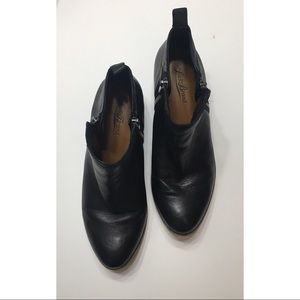 Lucky Brand Dual-Zip Ankle Boots